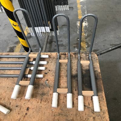 Elements de calefacció d'alta-temperatura personalitzats